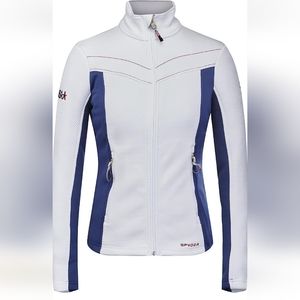 NWT! Spyder USA Pride Fleece Jacket